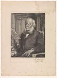 Muotokuva Dirk Christian Meijer Jr.