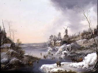 Talvimaisema