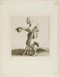 Lame Beggar Asking for Alms, alkaen T is al verwart-gaern (Se on jo sekava)