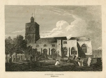 Stepney Church, Lontoo (kaiverrus)