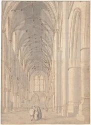 Pyhän Bavon kirkon sisustus, Haarlem