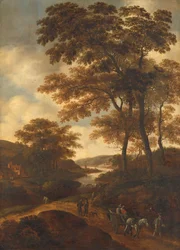 Metsäinen maisema