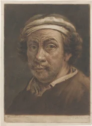 Rembrandt van Rijnin muotokuva