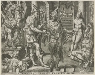 Vierailu vankien luona Works of Mercy (sarjan nimi)