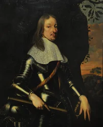Nassau-Dietzin keisarillisen prinssin Willem Frederikin muotokuva 1613-1664