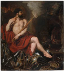 Vulkaani ja tuli, 1600-luku.