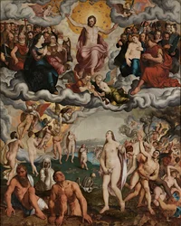 Viimeinen tuomio, 1551.