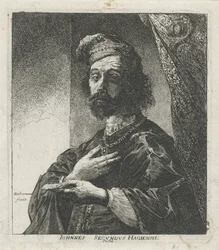 Portree van Janus Secundus