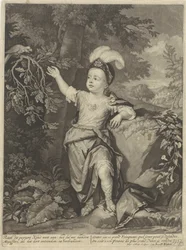 Graftonin herttuan Charles Fitzroyn muotokuva