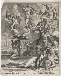 Nimilehti: European Mercurius, 14. pala, 1. osa, 1703