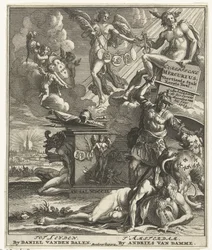 Nimisivu: European Mercury Fourteenth Piece Part One, 1703