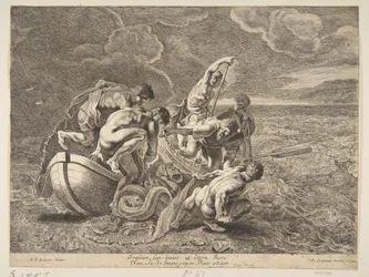 Ihmeellinen kalaluonnos, 1595-1657.