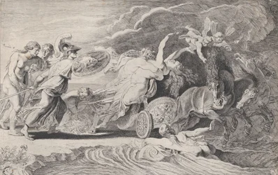 Proserpinan sieppaus, n. 1620-25.