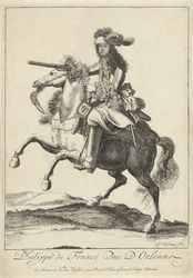 Orléansin herttua Philip I:n ratsastusmuotokuva