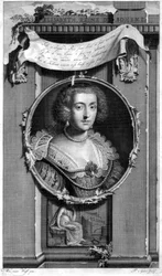 Elizabeth of Bohemia, 1697.