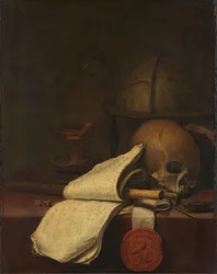 Vanitas asetelma