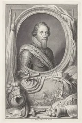 Oranssin prinssin Mauritsin muotokuva