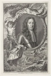 Oranssin prinssin William III:n muotokuva