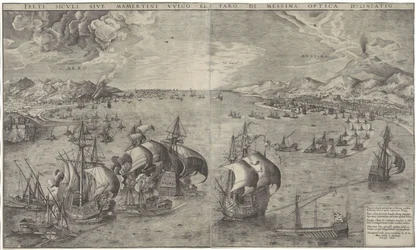 , kaiverrus Pieter van der Heyden