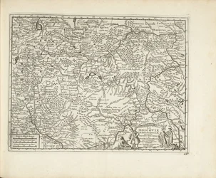 Moskovan kartta, 1726