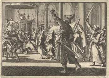 Puolalaiset Riddarholmin kirkossa Tukholmassa, 1698