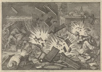 Tsaari Aleksei Mihailovitšin johtama Riian piiritys Venäjän armeijan toimesta vuonna 1656, 1698