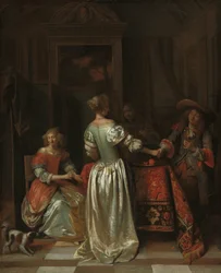 Tervehdys, c. 1675.