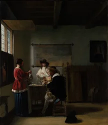 The Visit, n. 1657 (öljy puulle)