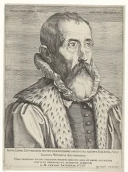 Justus Lipsiuksen muotokuva