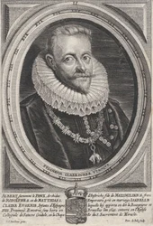 Itävallan arkkiherttua Albert VII:n muotokuva, n. 1650.