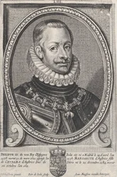 Espanjan kuninkaan Philip III:n muotokuva, n. 1650.