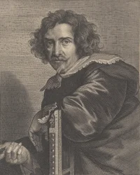 Pieter de Jode nuoremman muotokuva, 1606-74.