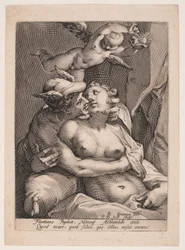 Merkurius, Venus ja Amor
