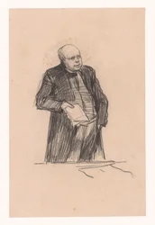 DR. Schaepman edustajainhuoneessa
