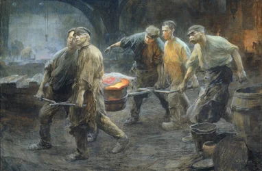Rautavalimon sisustus