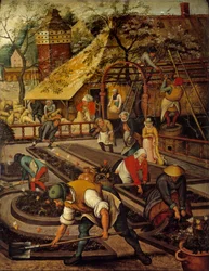 Pieter le Jeune dit Brueghel d