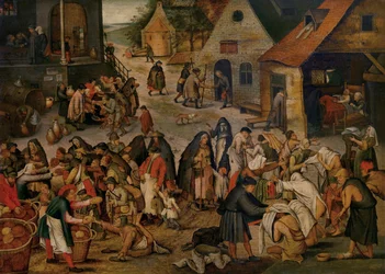 Works of Mercy (öljy paneelille)