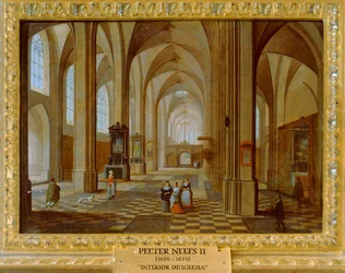 Kirkon sisätilat