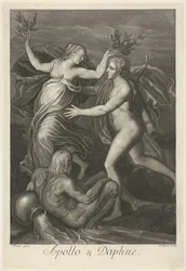 Apollo ja Daphne (otsikko esineessä) Mytologiset rakkaustarinat (sarjan nimi)