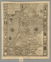 1596 Alankomaat Comitatus Kaerius