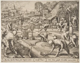 Spring Ver from The Seasons, 1570.