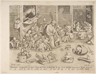 Aasi koulussa, 1557