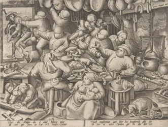 Lihava keittiö, 1563.