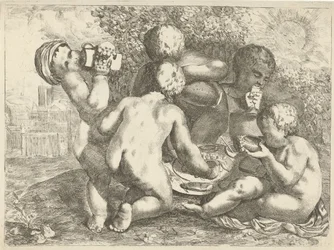 Bacchanal viisi puttia