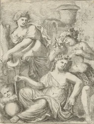 Ceres, Bacchus ja Venus