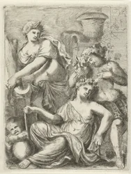 Ceres, Bacchus ja Venus