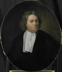 Muotokuva Jan van der Burghista, hollantilaisen Itä-Intian yhtiön Rotterdamin kamarin johtajasta, joka valittiin vuonna 1649
