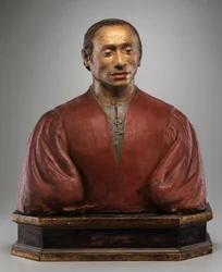 Palla Rucellai, n.1506 (terrakotta monivärisillä koristeilla)