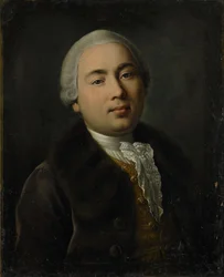 Muotokuva kreivi Valentin Platonovich Musin-Pushkinista 1735-1804