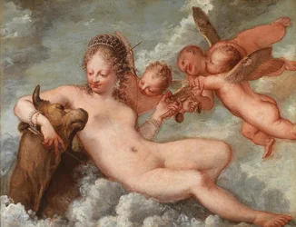Venus mukana Vaaka ja Härkä, 1660-luku.